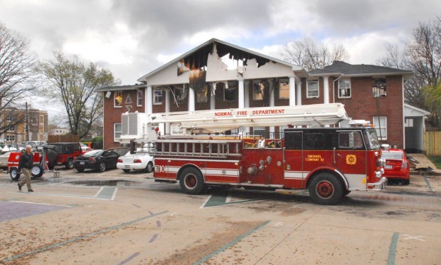Delta Sigma Phi fire
